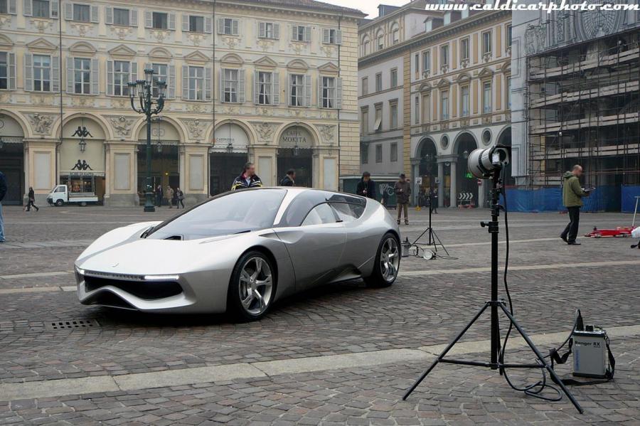  Pininfarina Sintesi 2008 года  (фото 30 из 53)